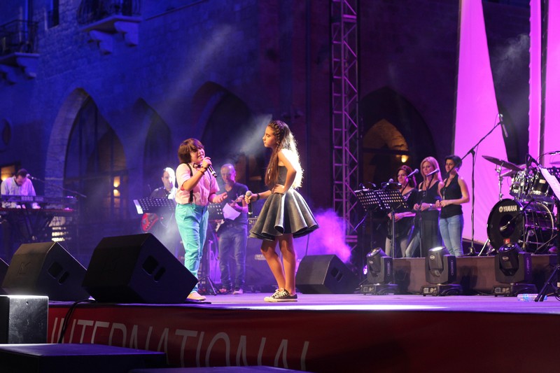 The Voice Kids at Batroun International Festival